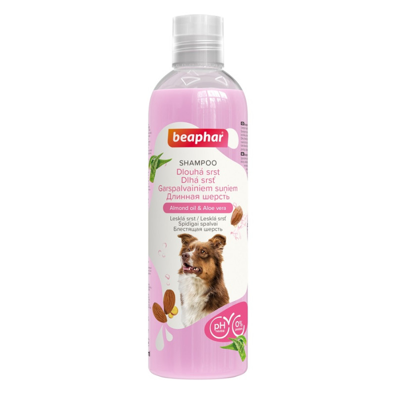 BEAPHAR SHAMPOO LONG COAT šampūns suņiem 250ml
