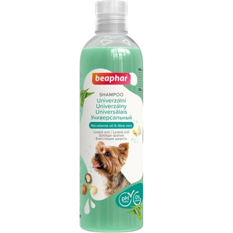 BEAPHAR SHAMPOO UNIVERSAL šampūns suņiem 250ml