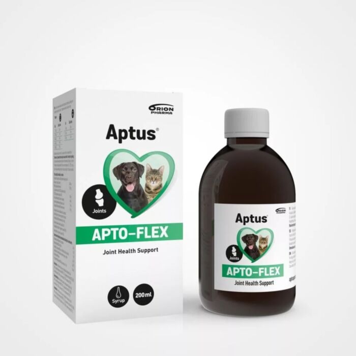 Aptus Apto-Flex sīrups locītavām suņiem un kaķiem 200 ml