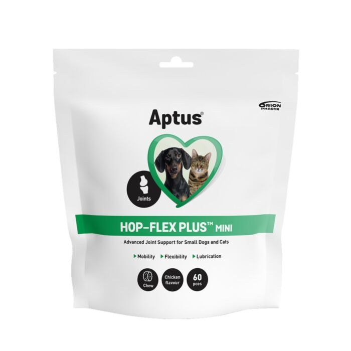 Aptus Apto-Flex Chew Mini tabletes locītavām suņiem un kaķiem N40