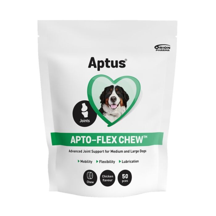 Aptus Apto-Flex Chew tabletes locītavām suņiem virs 15 kg N50