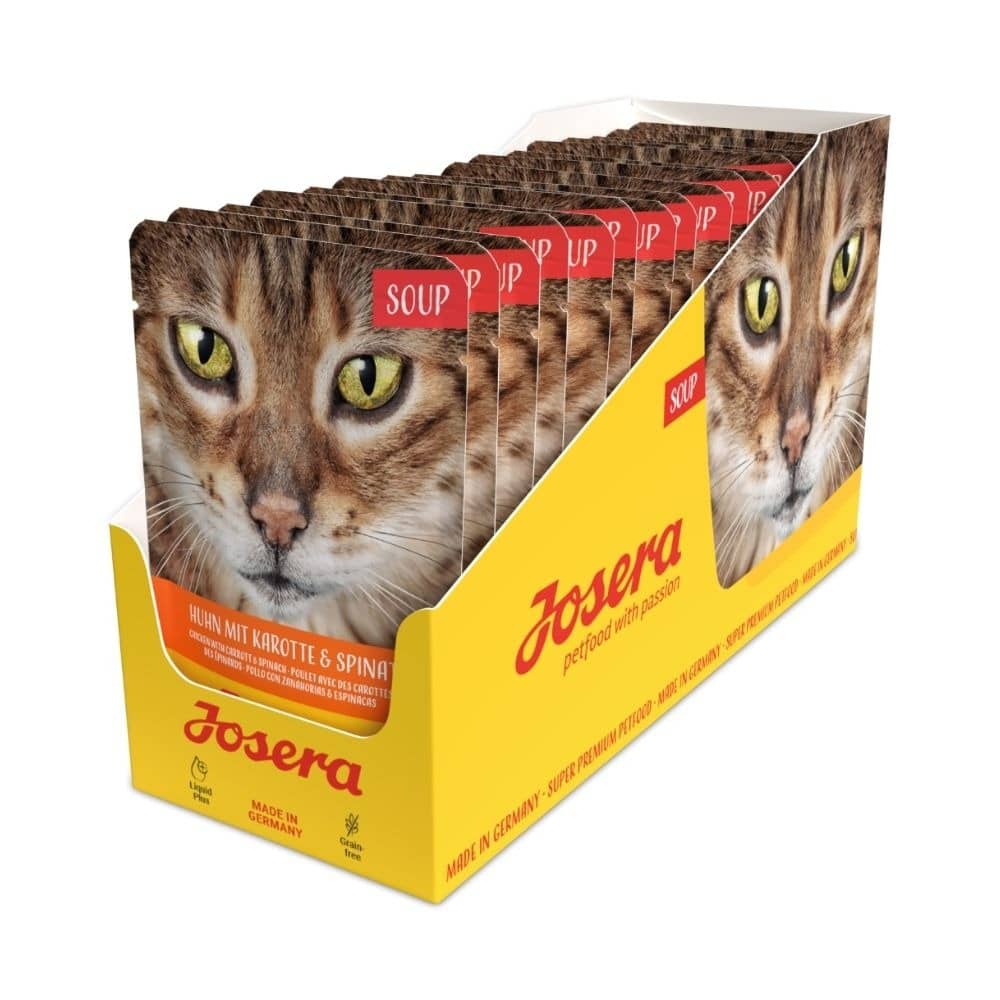 Josera Cat Soup Chicken kaķu dzēriens ar vistu 85 g