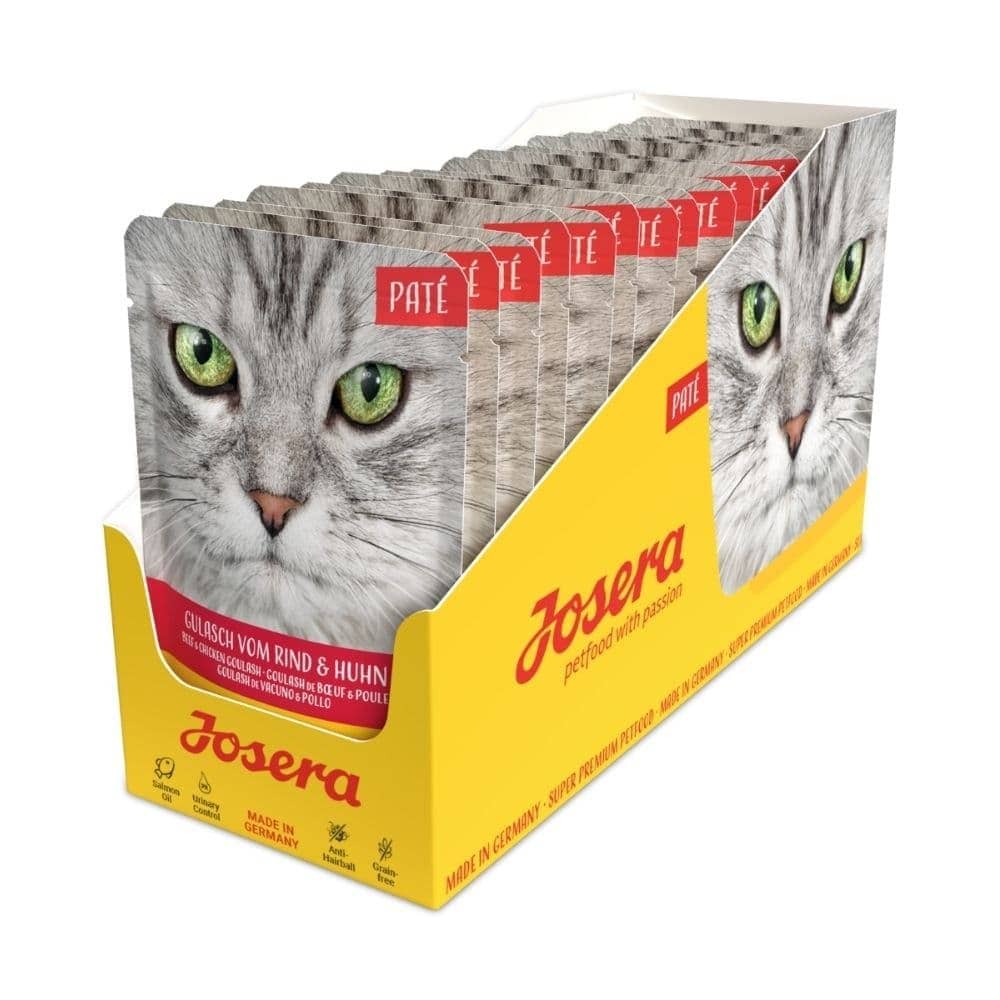 Josera Cat Pate Chicken & Beef kaķu pastēte ar vistu un liellopu 85 g