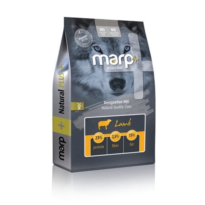 MARP DOG NATURAL PLUS LAMB sausā barība suņiem Jērs 2kg