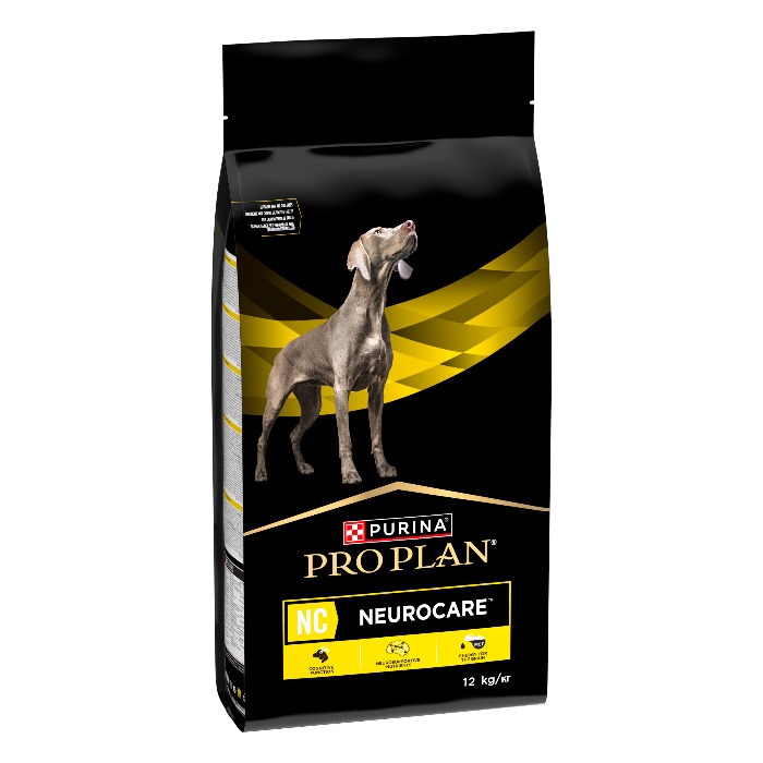 Pro Plan Veterinary Diets NC Neurocare veterinārā suņu barība smadzenēm 12 kg