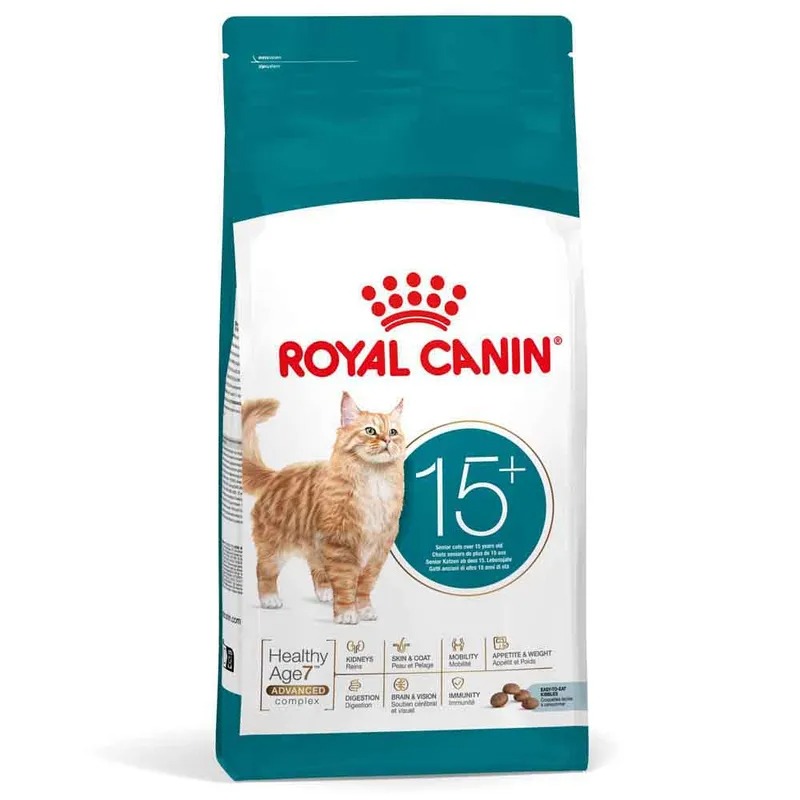 ROYAL CANIN FHN C AGEING 15+ sausā kaķu barība 4kg