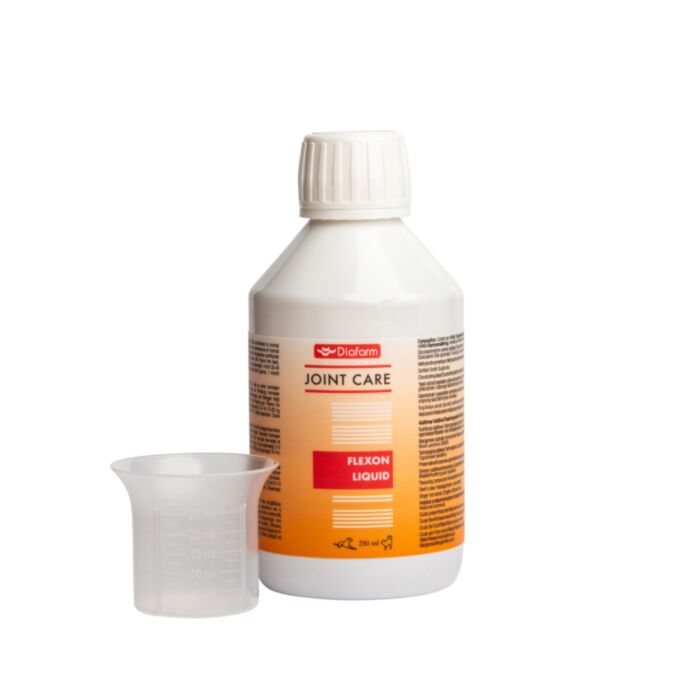 Diafarm Flexon Liquid šķidrums locītavām suņiem un kaķiem 250 ml