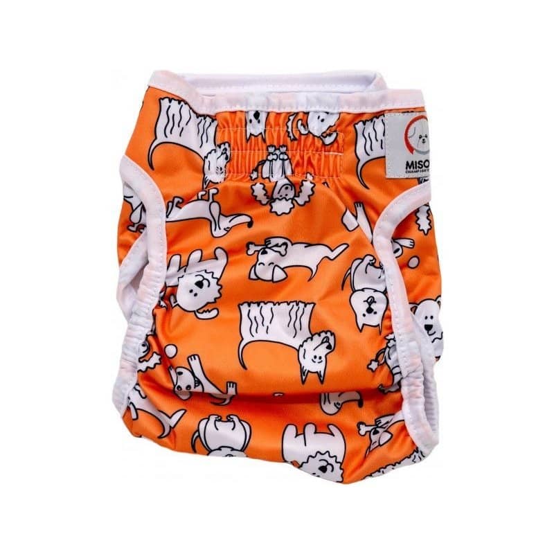 Misoko Diapers Female mazgājamās autiņbiksītes suņiem L 41-51 cm N1