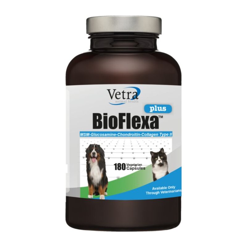Vetra Bioflexa Plus kapsulas locītavām suņiem un kaķiem N180