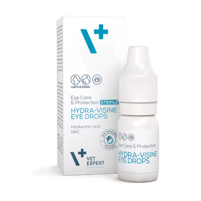 VetExpert Hydra-Visine acu pilieni suņiem un kaķiem 7 ml