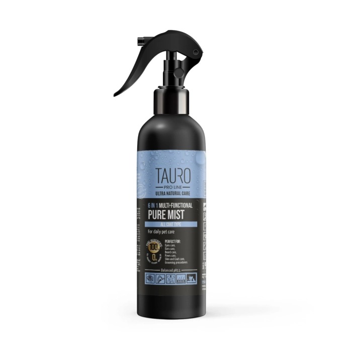TAURO PRO LINE ULTRA NATURAL CARE 6in1 MIST līdzeklis ikdienas kopšanai 250ml