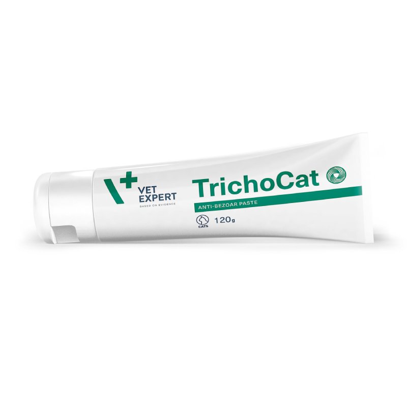 VetExpert Trichocat Hairball pasta pret matu kamoliem kaķiem 120 g