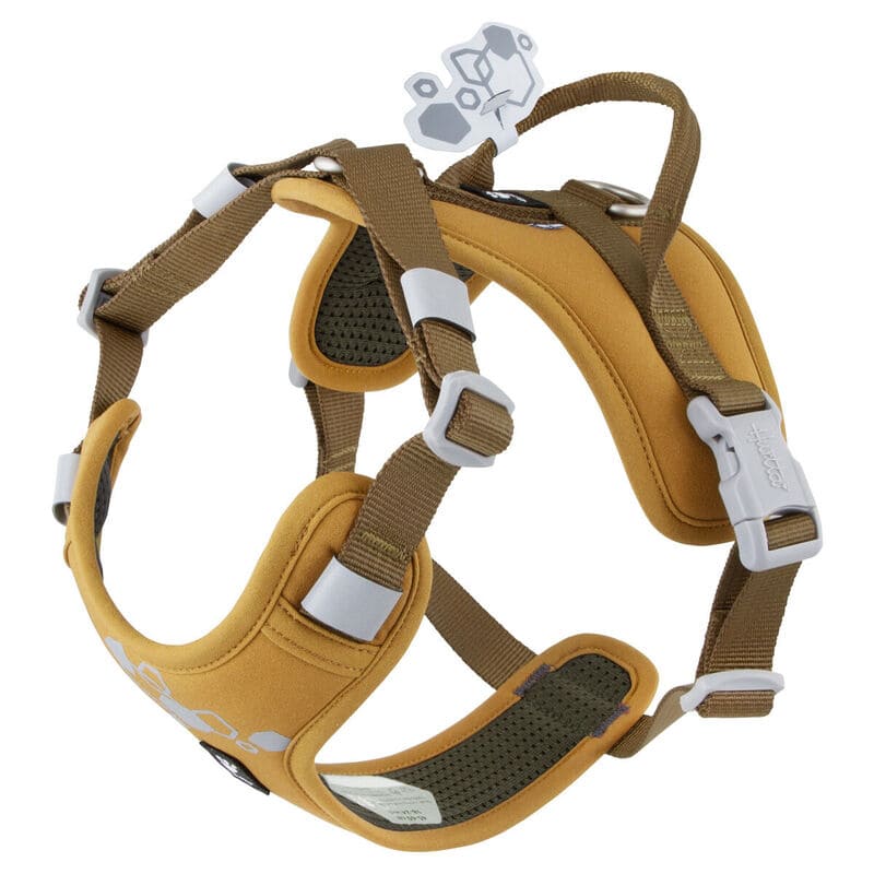 Hurtta Weekend Warrior Harness Eco suņu iemaukti 45-60 cm brūni