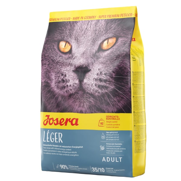 Josera Leger Light sausā kaķu barība svara kontrolei 2 kg