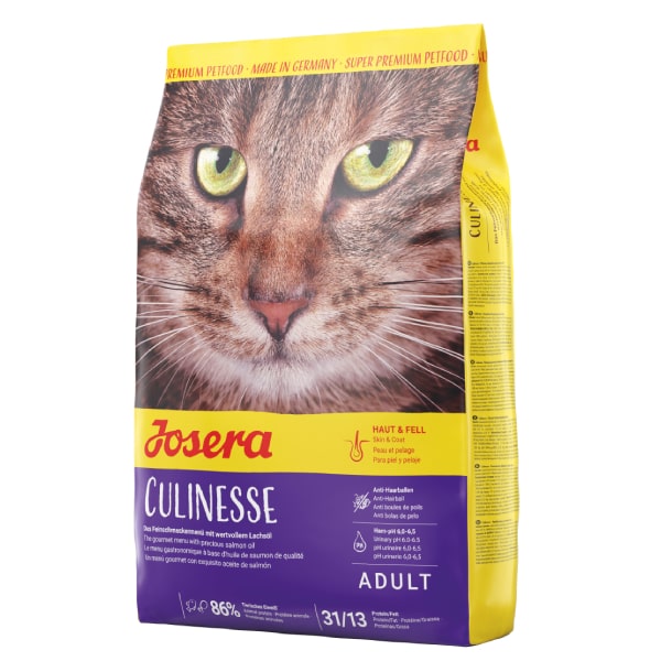 Josera Culinesse sausā kaķu barība izvēlīgiem kaķiem 10 kg