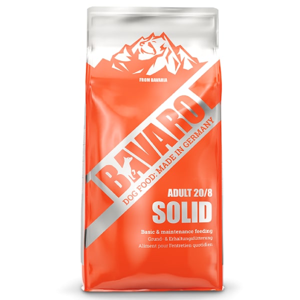 Josera Bavaro Solid sausā suņu barība vecākiem suņiem 18 kg