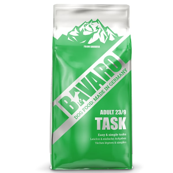 Josera Bavaro Task sausā suņu barība pieaugušiem suņiem 18 kg