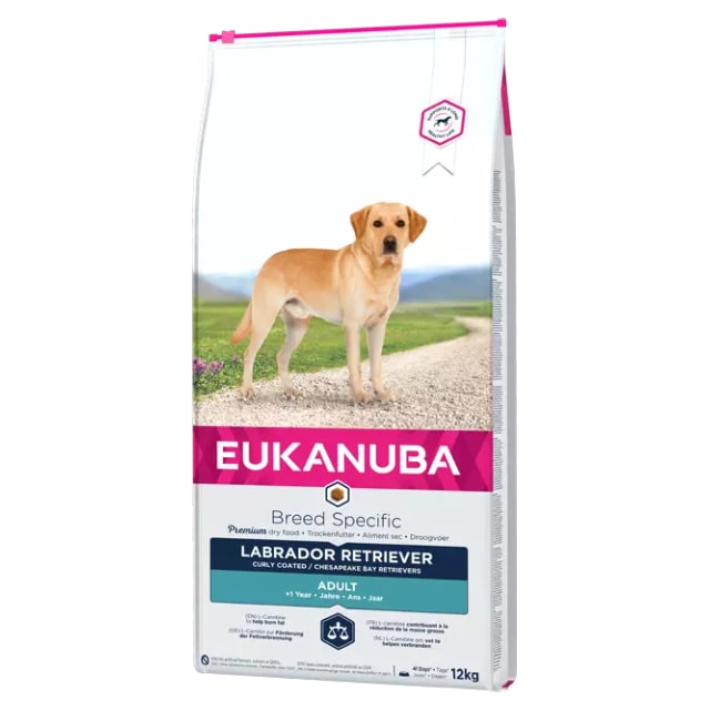 EUKANUBA DOG LABRADOR RETRIEVER sausā barība suņiem 12kg