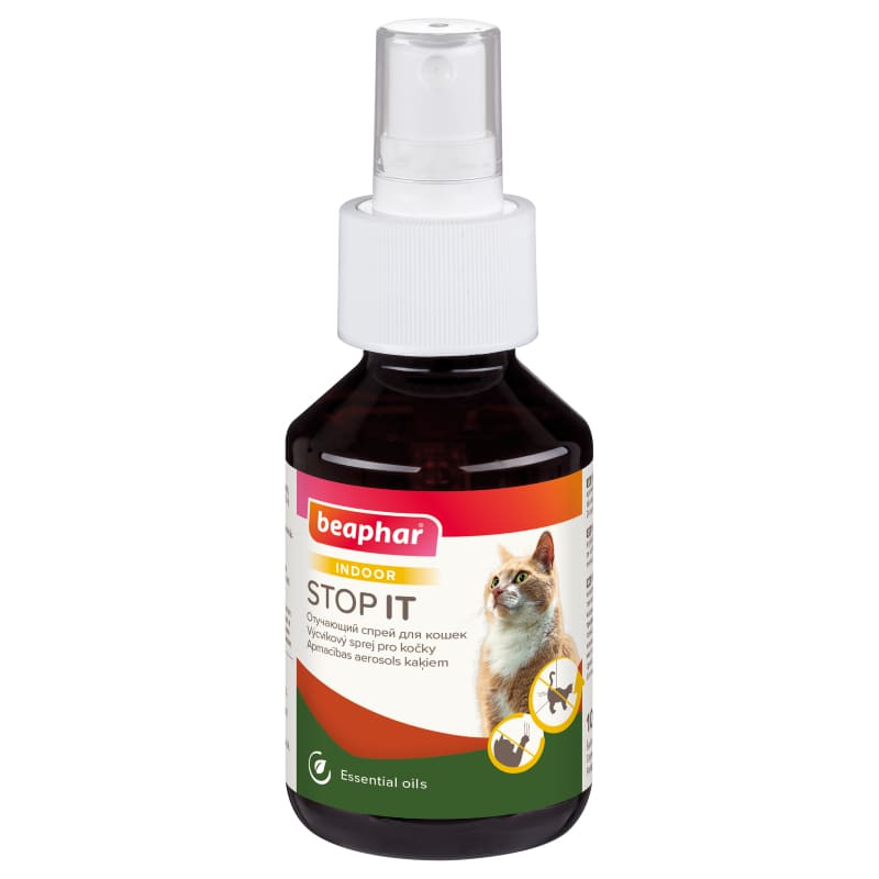 Beaphar Stop It Cat sprejs kaķu atbaidīšanai 100 ml