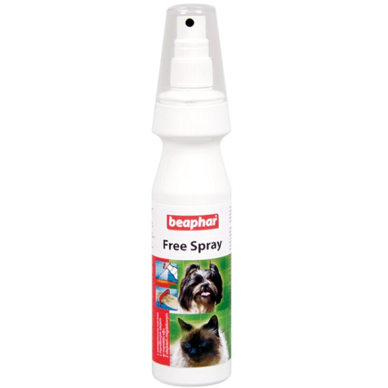 BEAPHAR FREE SPRAY līdzeklis pret savelumiem suņiem, kaķiem 150ml