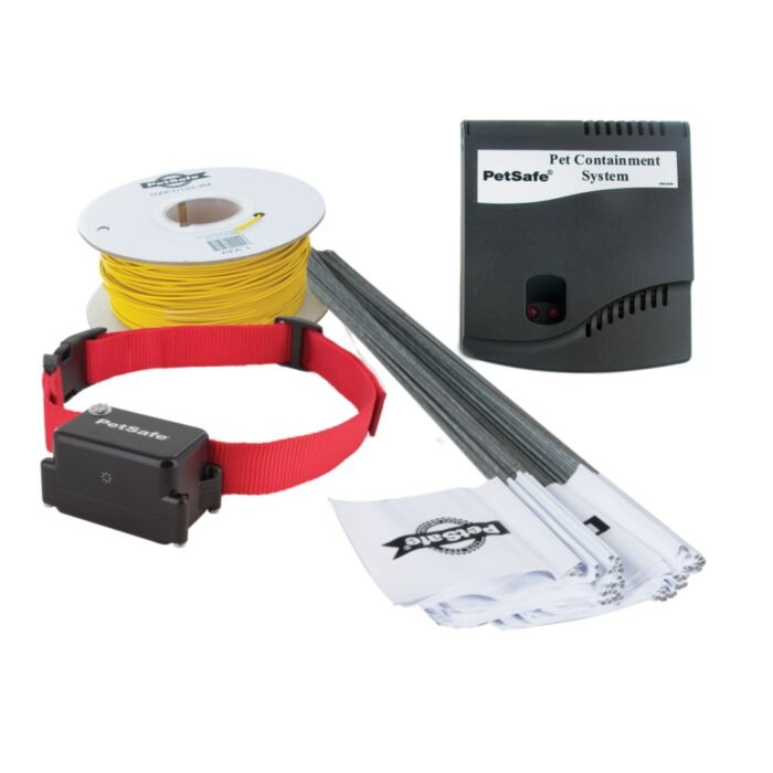 PetSafe In-Ground Stubborn Dog radiosēta lieliem un ietiepīgiem suņiem no 18 kg