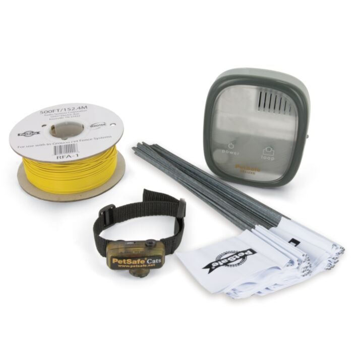 PetSafe In-Ground Cat Deluxe radiosēta kaķiem un maziem suņiem
