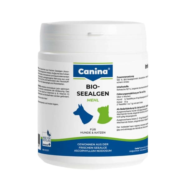 Canina Petvital Derm Caps omega kapsulas ādai un apmatojumam suņiem un kaķiem 40 g