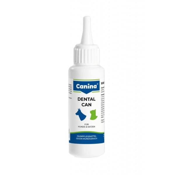 Canina Dental Can zobu šķīdums suņiem 100 ml