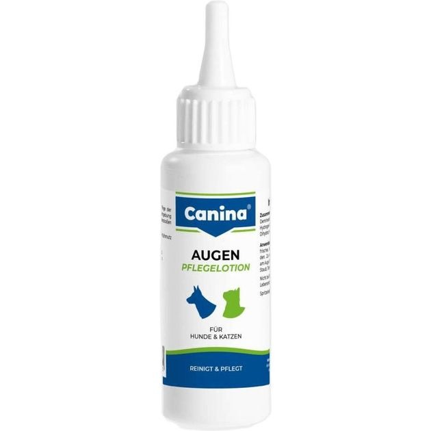 Canina Petvital Augen acu losjons suņiem un kaķiem 100 ml