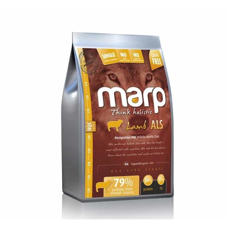 MARP DOG THINK HOLISTIC LAMB sausā barība suņiem Jērs 12kg