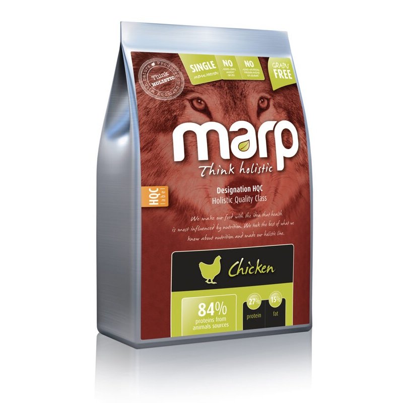 MARP DOG THINK HOLISTIC CHICKEN sausā barība suņiem Vista 2kg