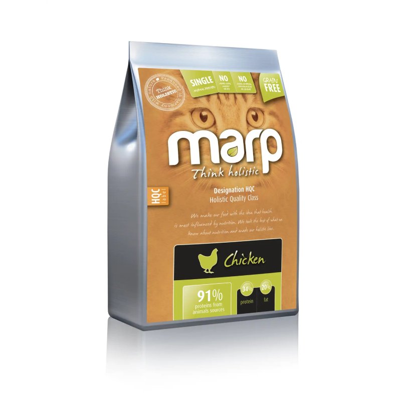 MARP CAT HOLISTIC CHICKEN ALS sausā barība kaķiem Vista 12kg