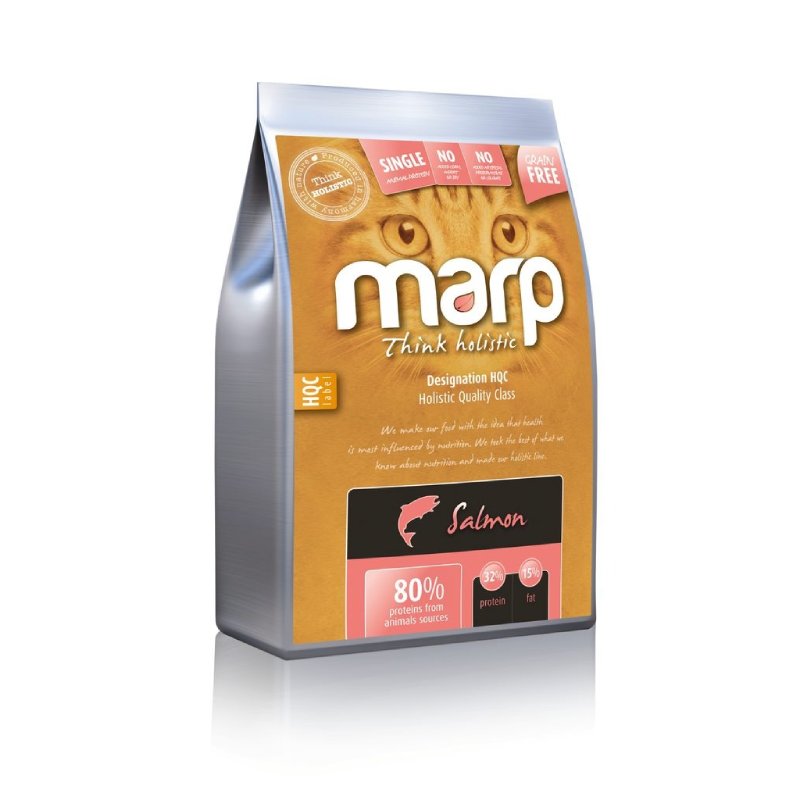 MARP CAT HOLISTIC SALMON ALS sausā barība kaķiem Lasis 2kg