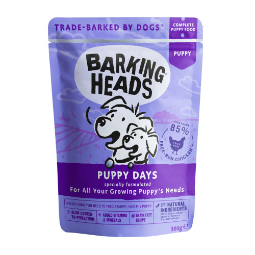 BARKING HEADS PUPPY konservi kucēniem Vista 300g