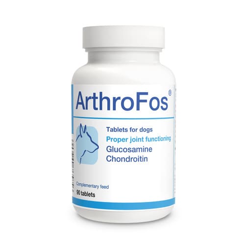Dolvit ArthroFos Dog tabletes locītavām suņiem N90