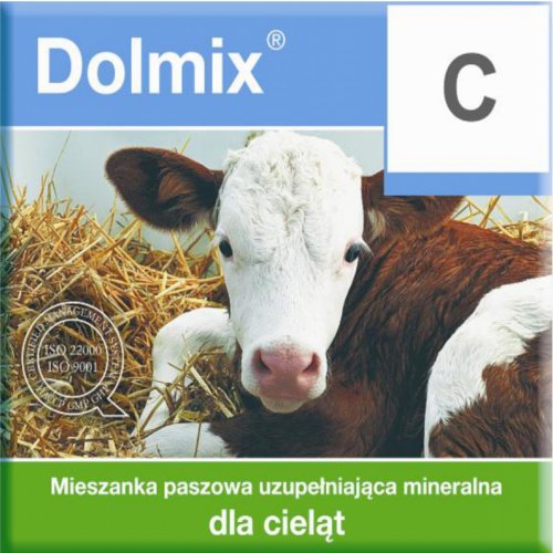 Dolmix C lopbarības maisījums pareizai tēļu attīstībai 1kg