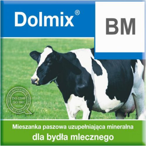 Dolmix BM lopbarības maisījums govīm ar vidējo izslaukumu 2kg