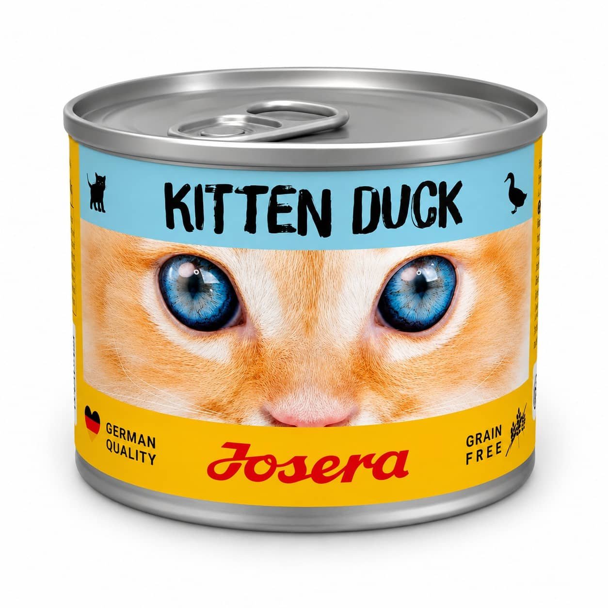 Josera Cat Kitten Duck konservi kaķēniem ar pīli 200 g