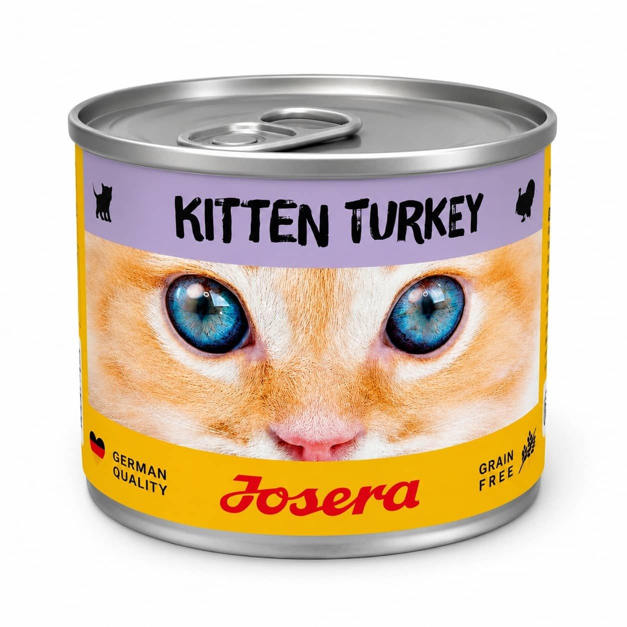 Josera Cat Kitten Turkey konservi kaķēniem ar tītaru 200 g