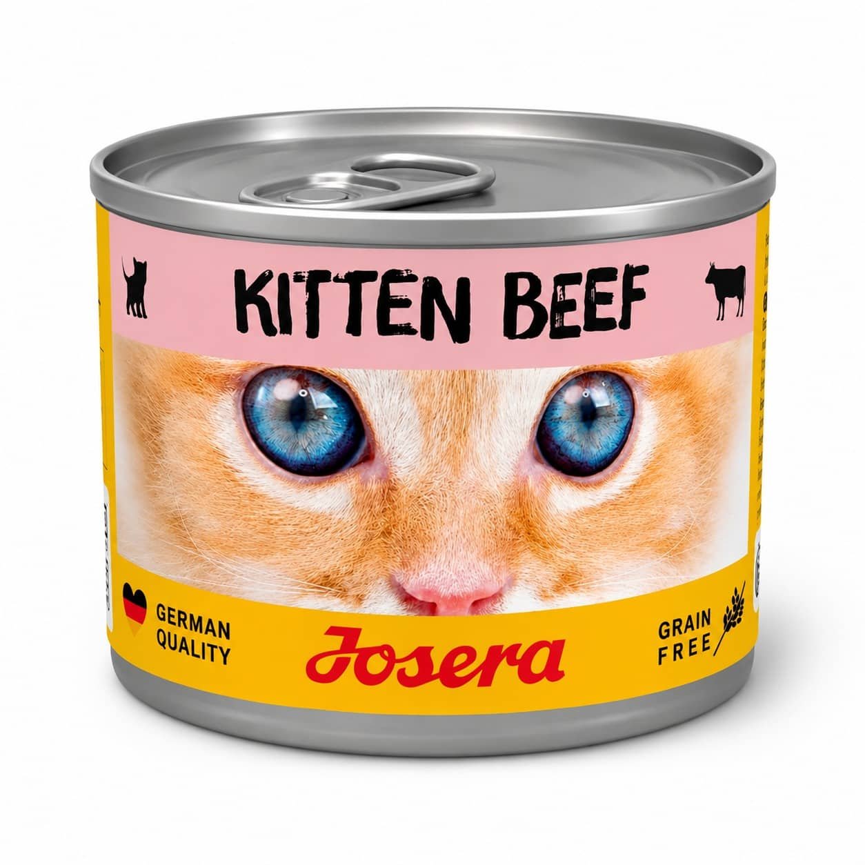 Josera Cat Kitten Beef konservi kaķēniem ar liellopu 200 g