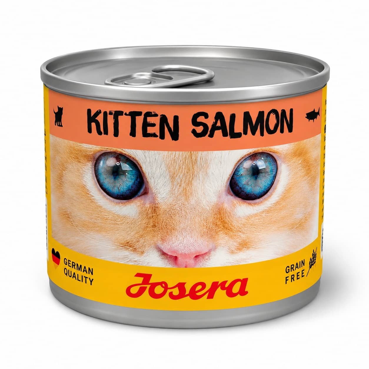 Josera Cat Kitten Salmon konservi kaķēniem ar lasi 200 g