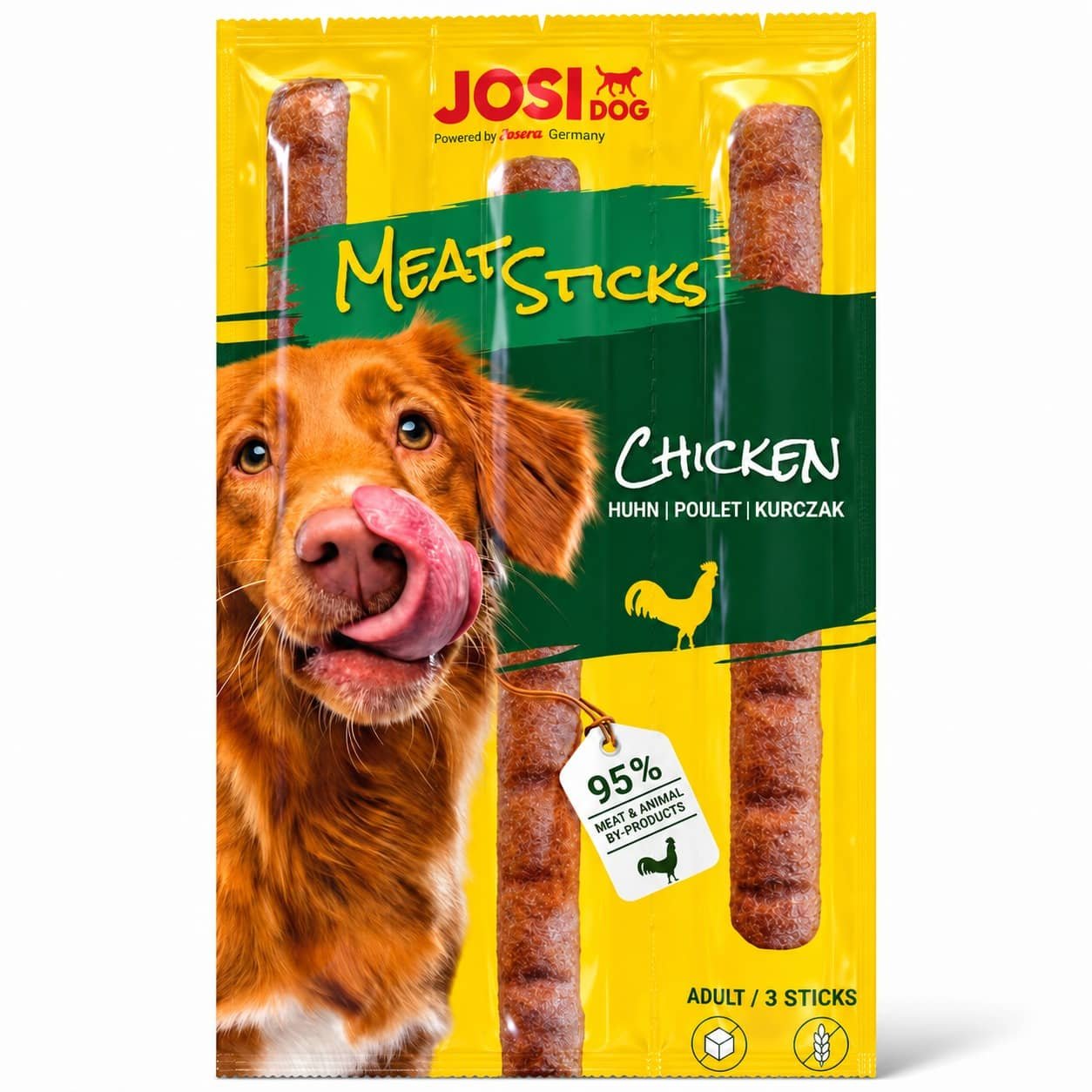 Josera JosiDog Meat Sticks Chicken desiņas ar vistu suņiem 11 g N3