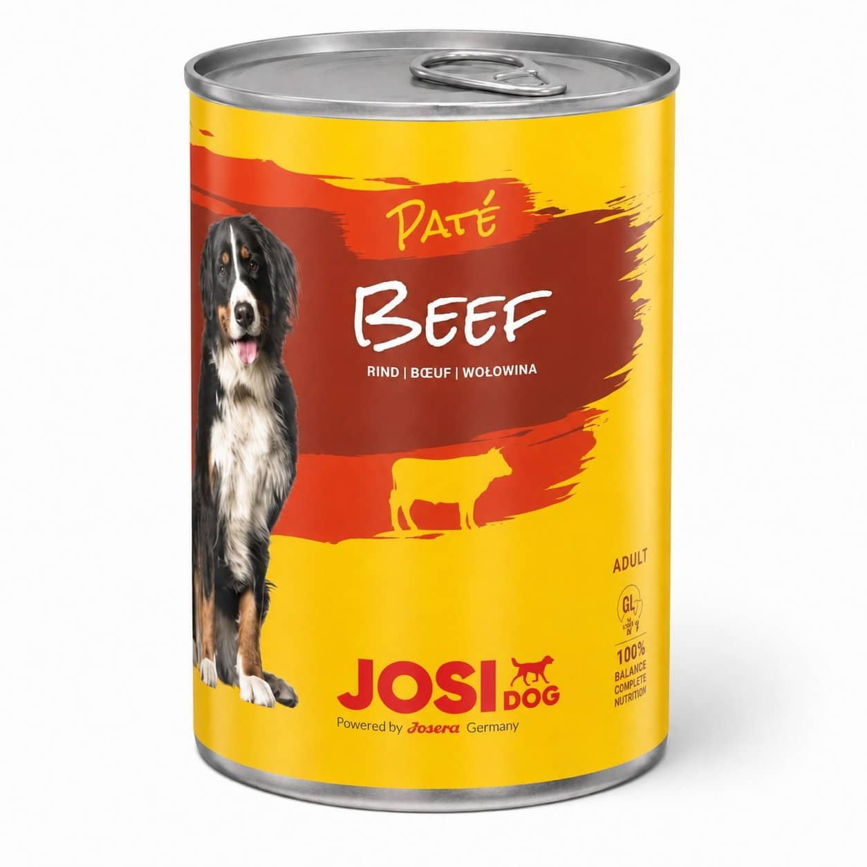 Josera JosiDog Pate Beef pastēte suņiem ar liellopu 400 g