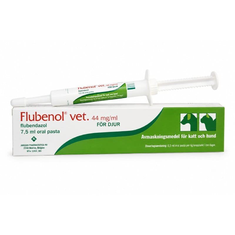 Flubenol KH attārpošanas pasta suņiem un kaķiem 44 mg/ml 7.5 ml