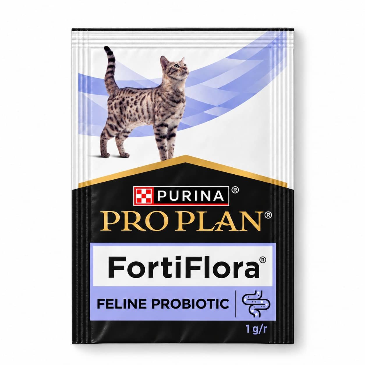Pro Plan FortiFlora Feline probiotikas pulveris kaķiem 1 g N1