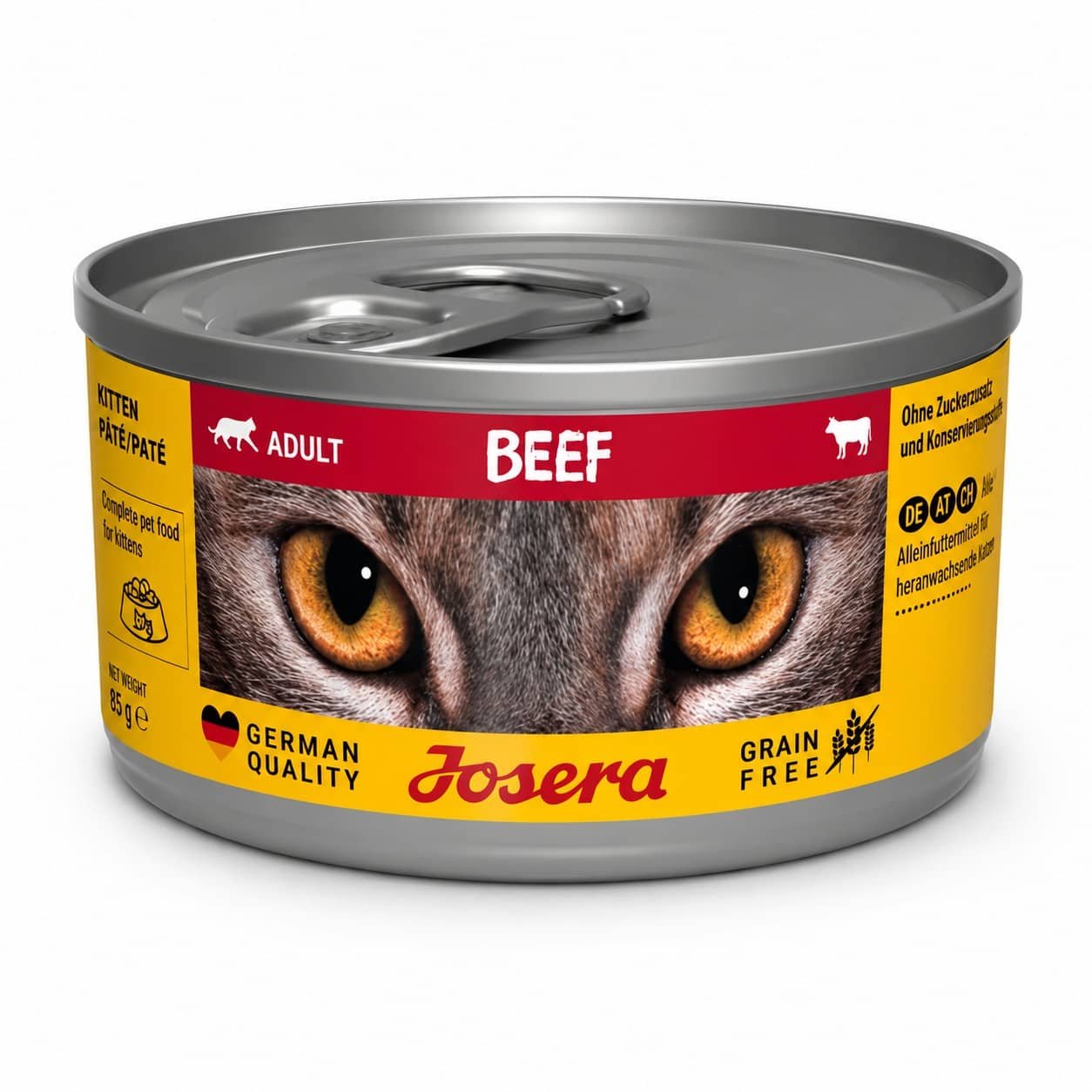 Josera Cat Beef konservi kaķiem ar liellopu 85 g