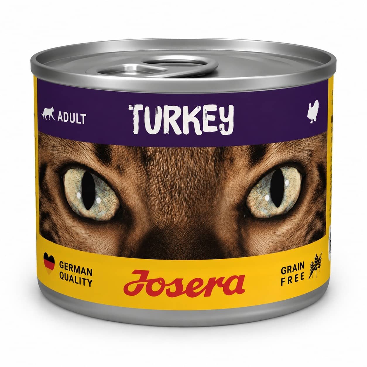 Josera Cat Turkey konservi kaķiem ar tītaru 200 g