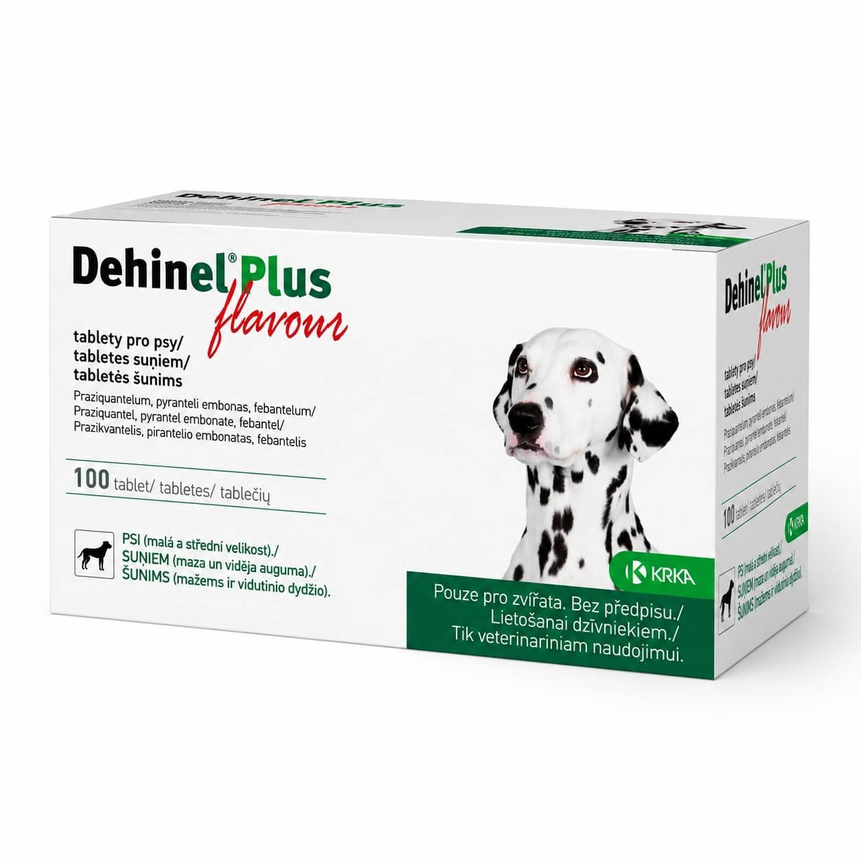 Dehinel Plus Flavour attārpošanas tabletes suņiem N1