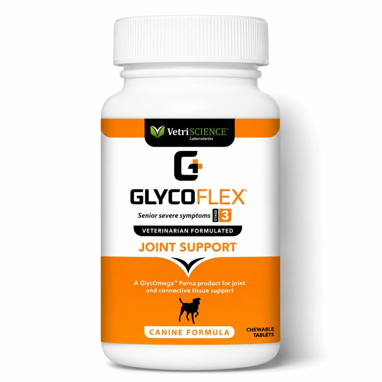 Glycoflex Plus III vitamīni locītavām suņiem N30