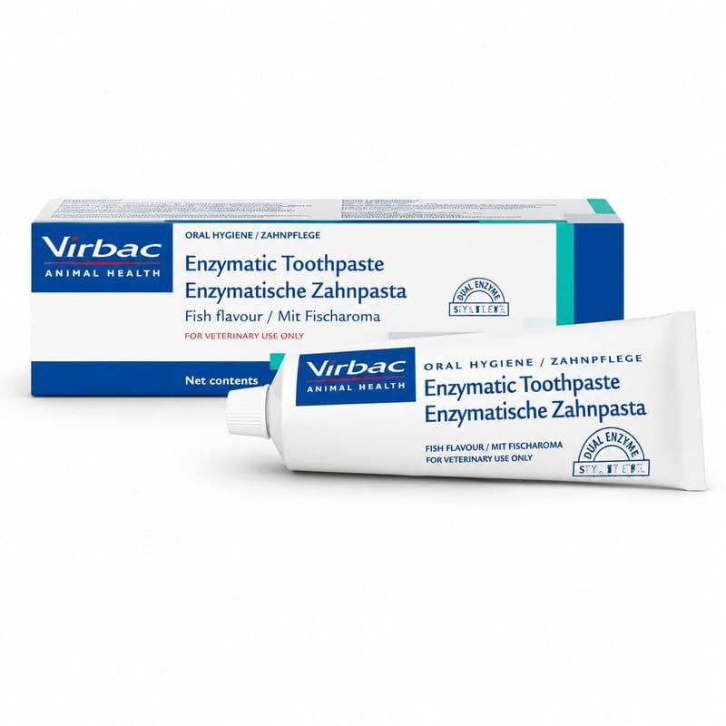 Virbac Enzymatic zobu pasta kaķiem 43 g